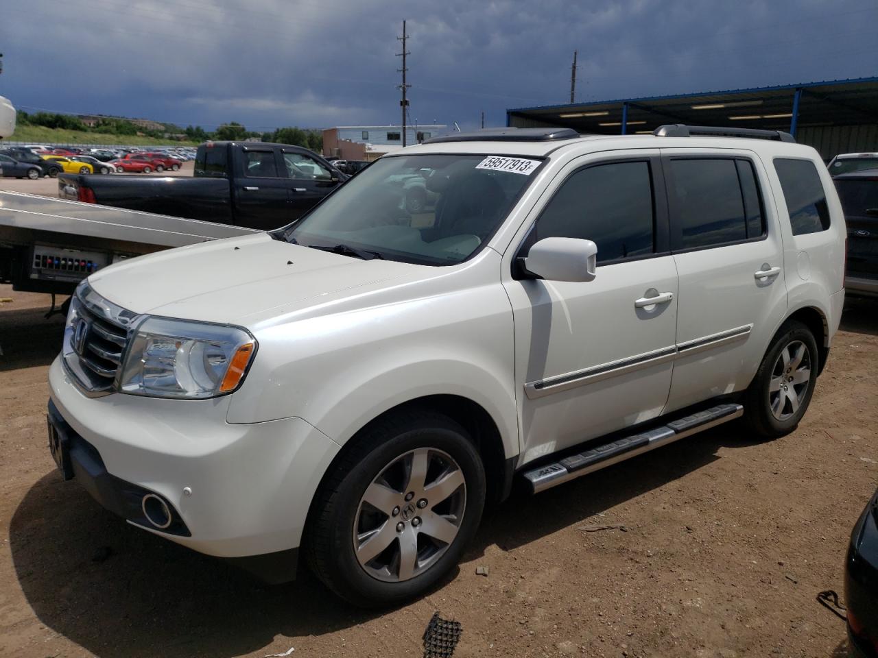 Honda Pilot 2015