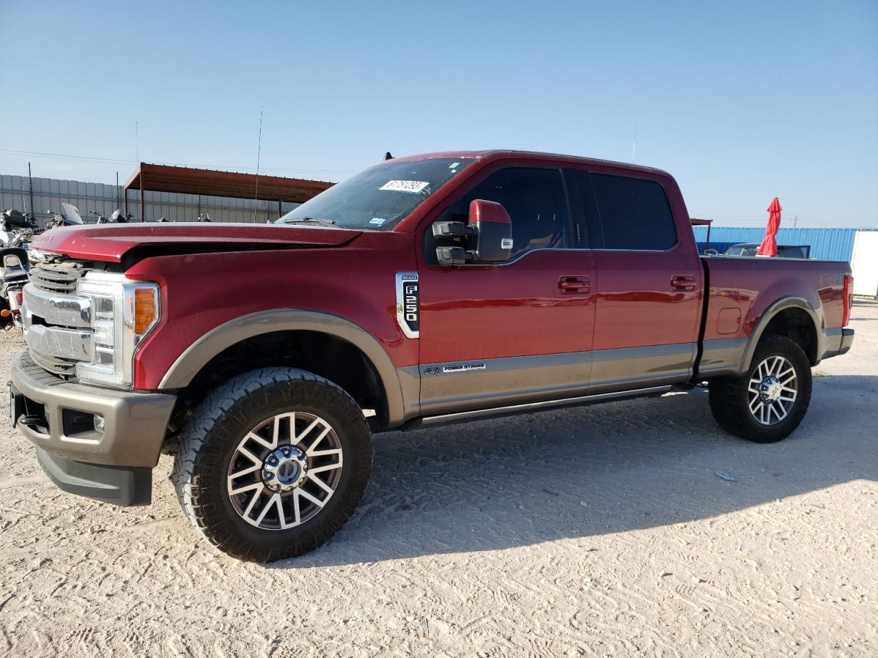 Ford F-250 super duty 2019