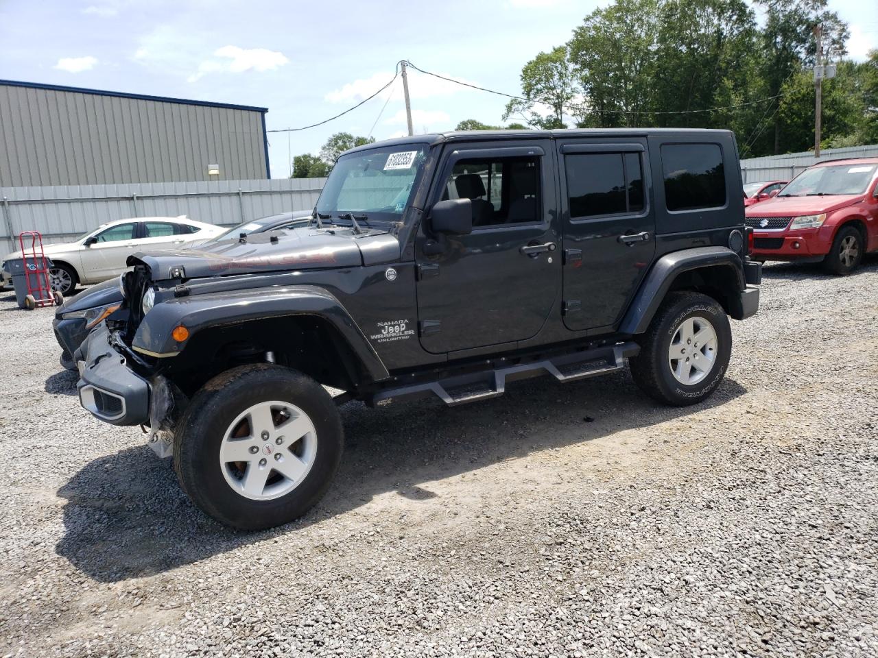 Jeep Wrangler 2010
