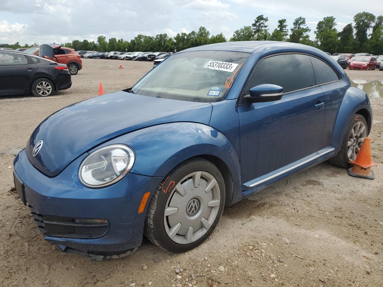 Volkswagen Beetle 2016
