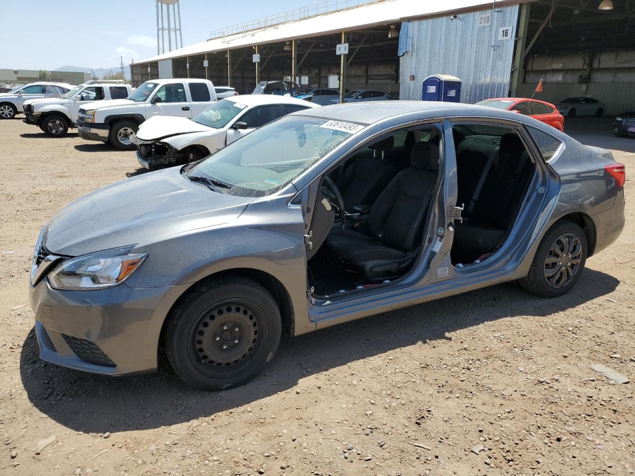 Nissan Sentra 2018