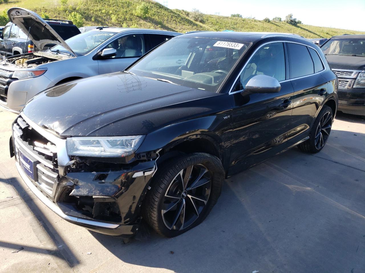 Audi Sq5 2018