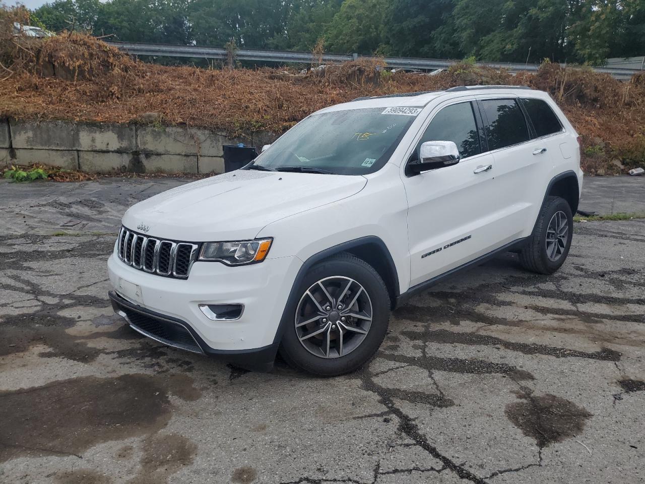 Jeep Grand cherokee 2020