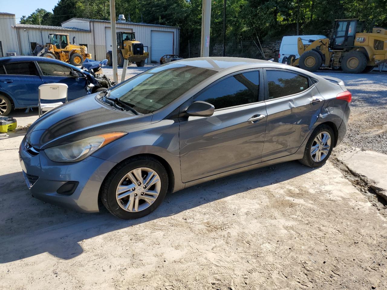 Hyundai Elantra 2013