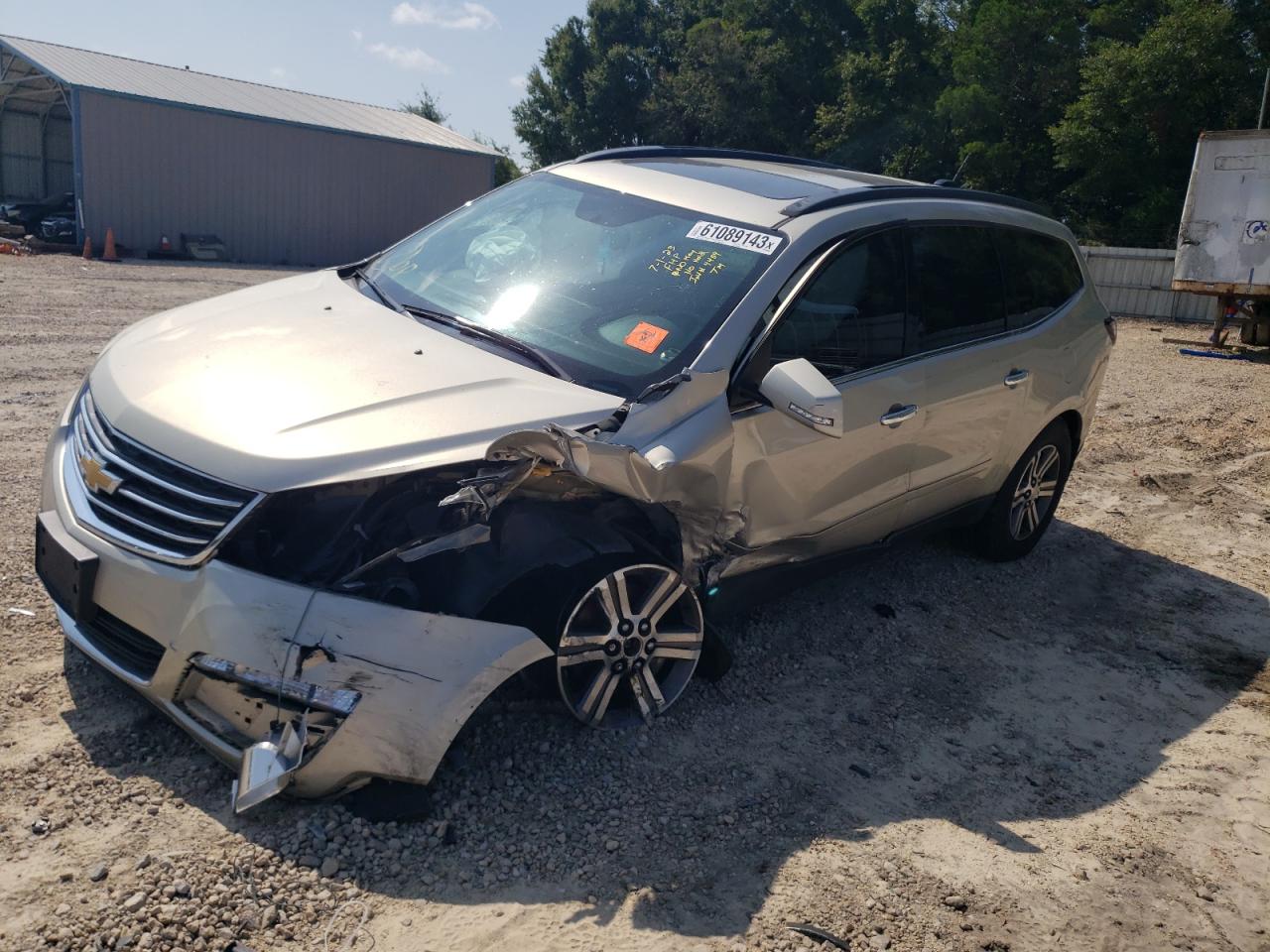 Chevrolet Traverse 2016