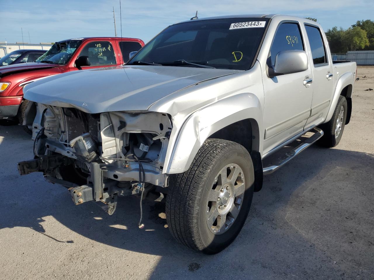 Gmc Canyon 2012