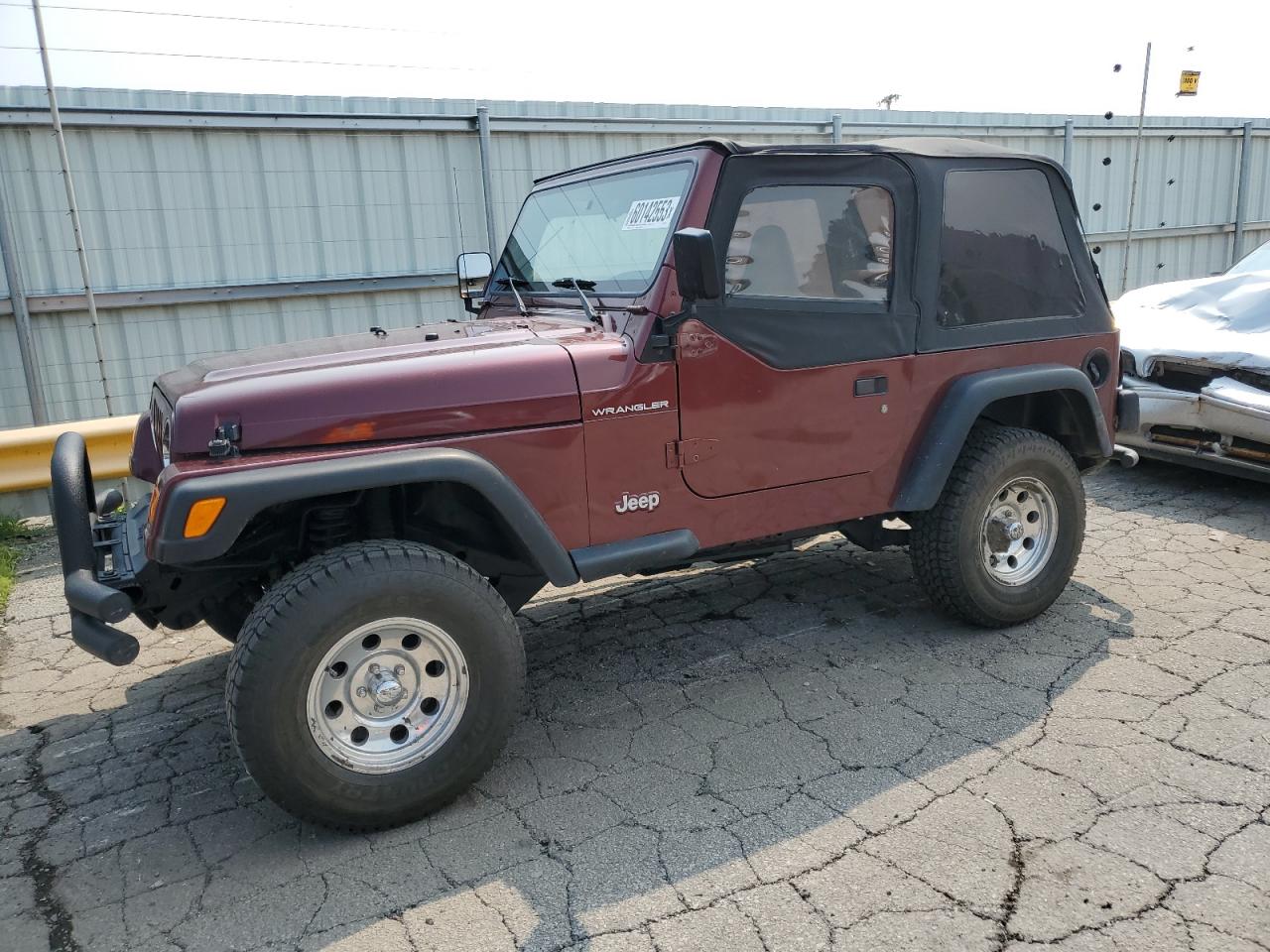 Jeep Wrangler 2002