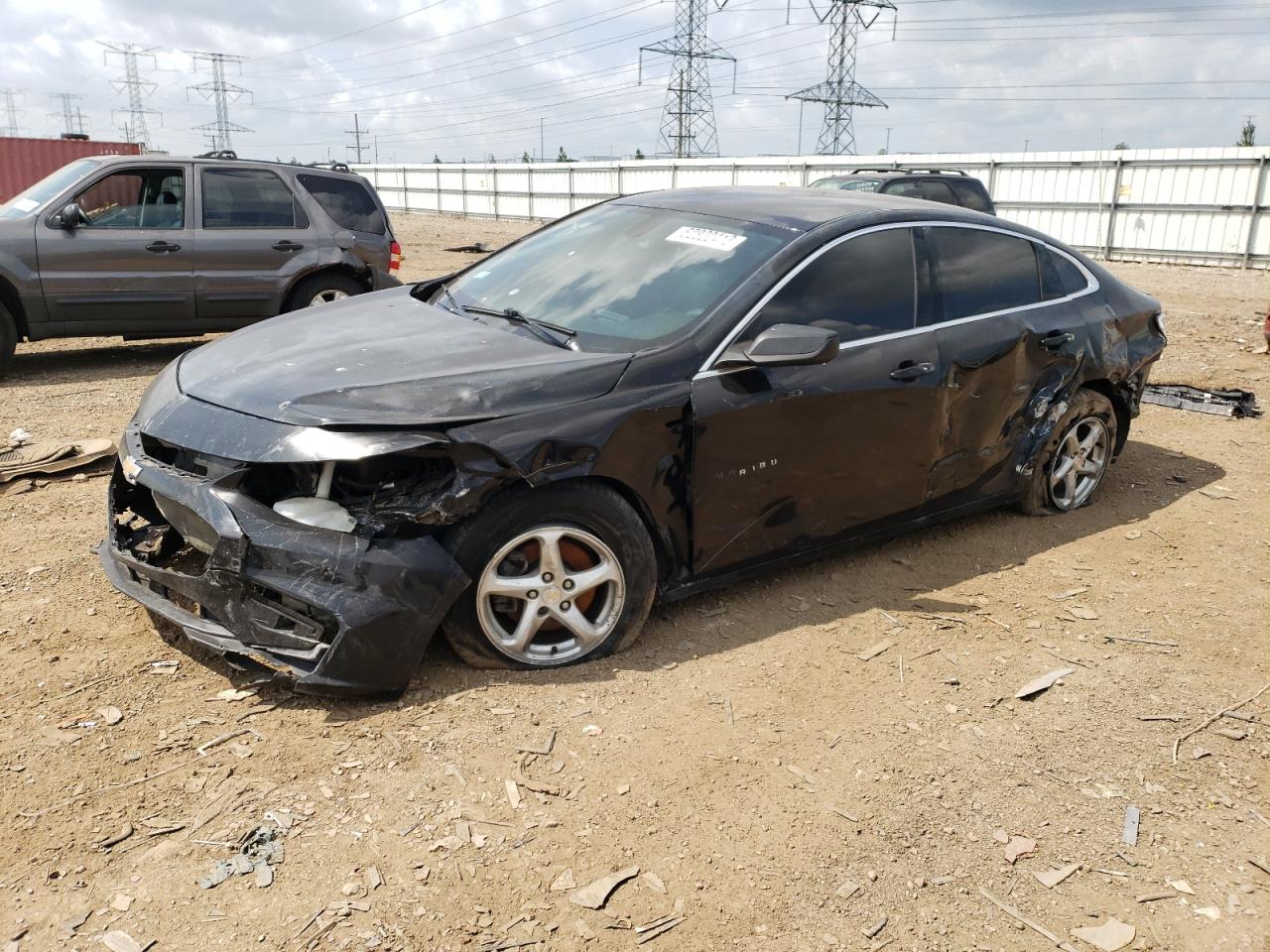 Chevrolet Malibu 2016