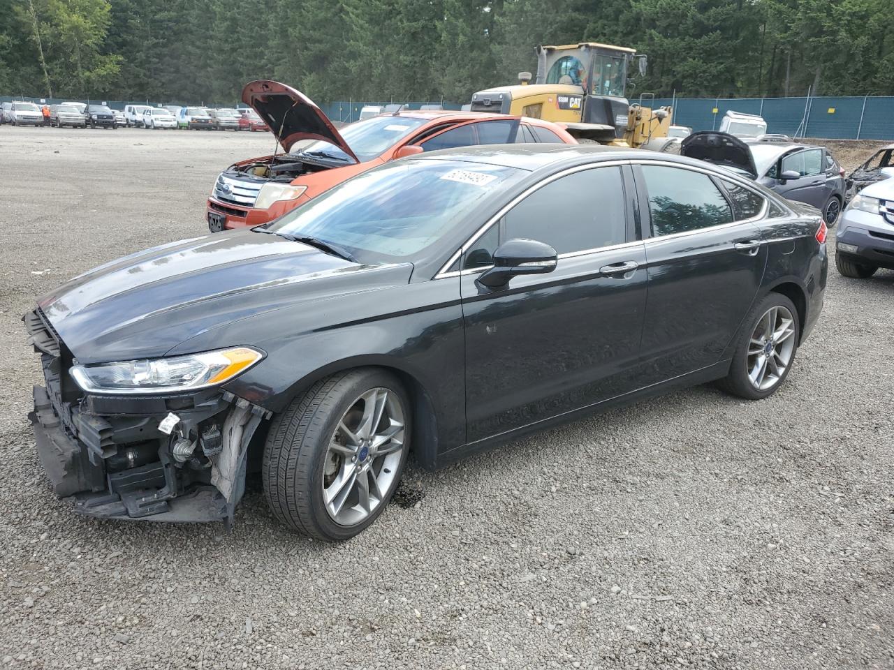Ford Fusion 2014