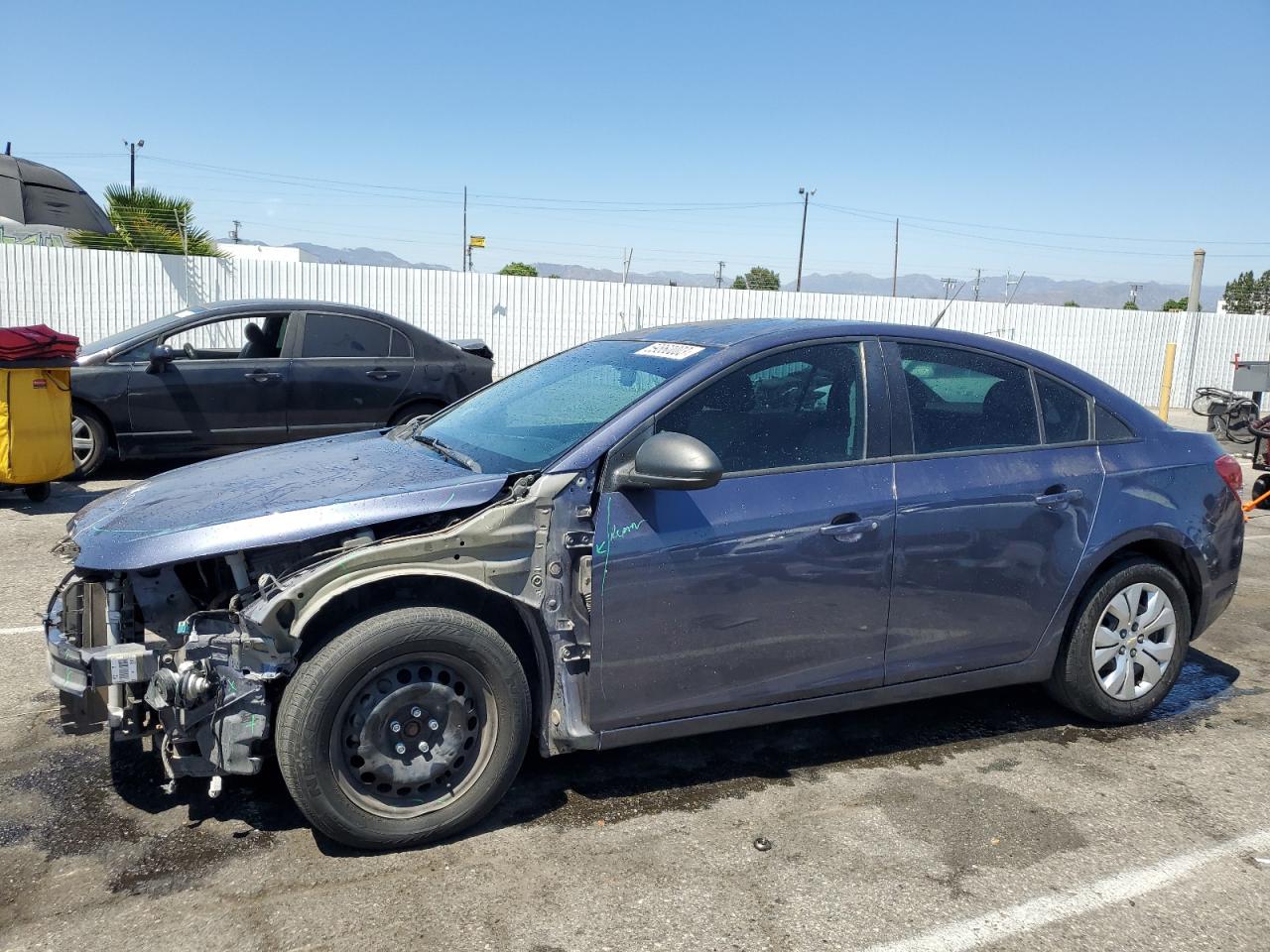 Chevrolet Cruze 2014