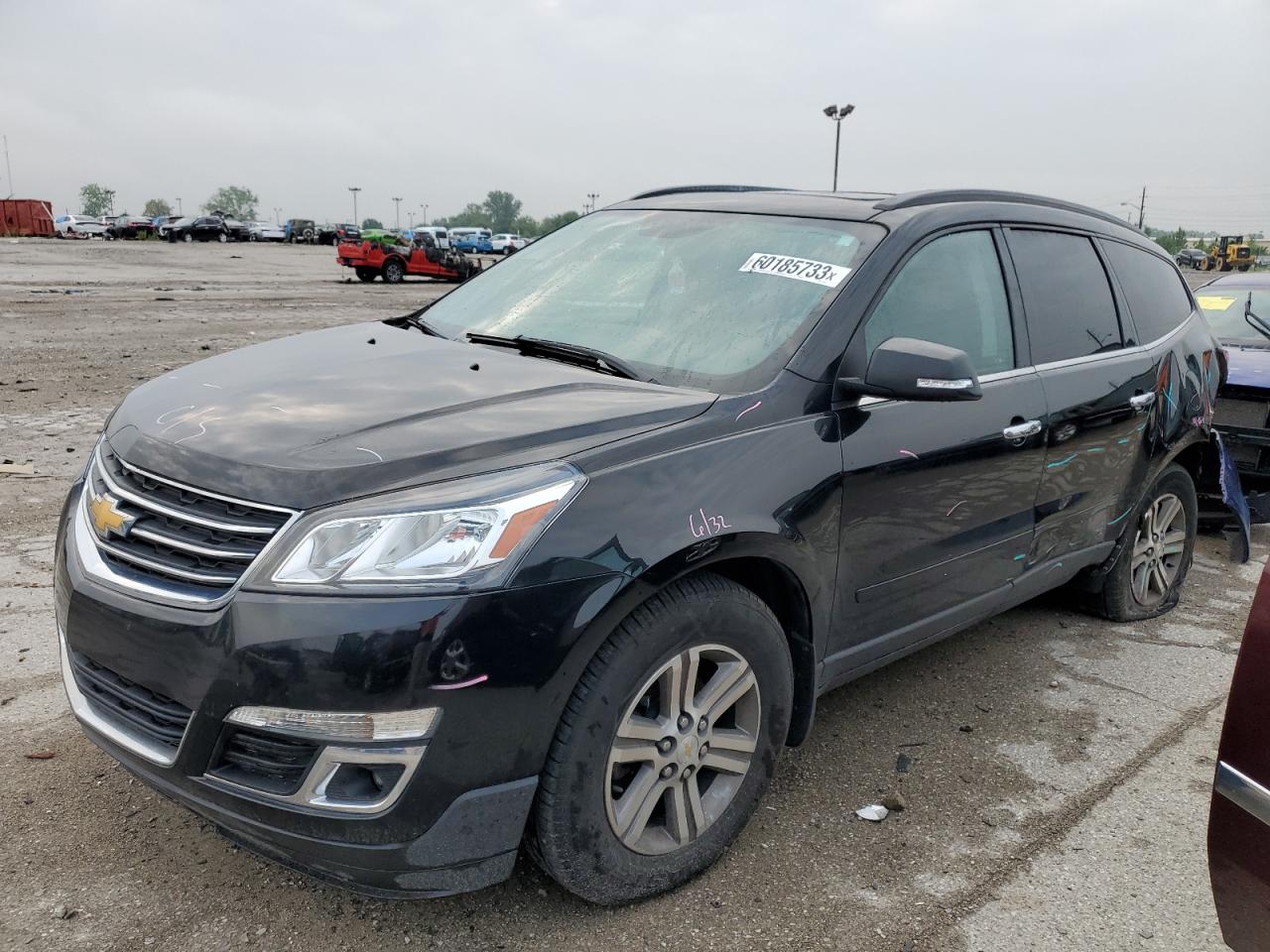 Chevrolet Traverse 2016