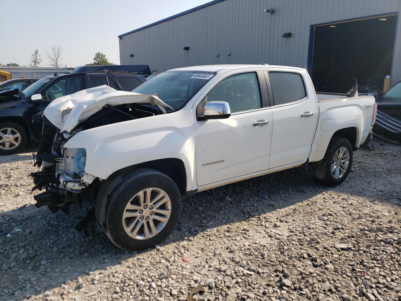 Gmc Canyon 2016
