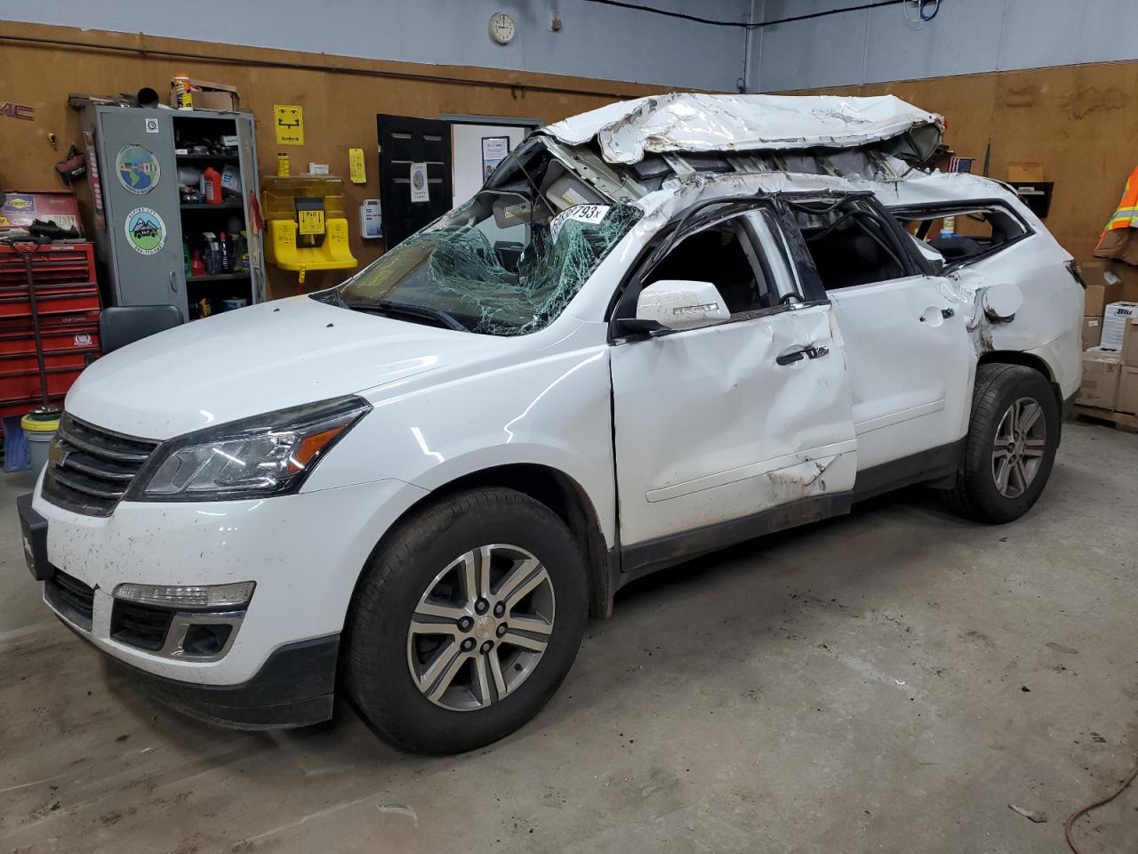 Chevrolet Traverse 2016