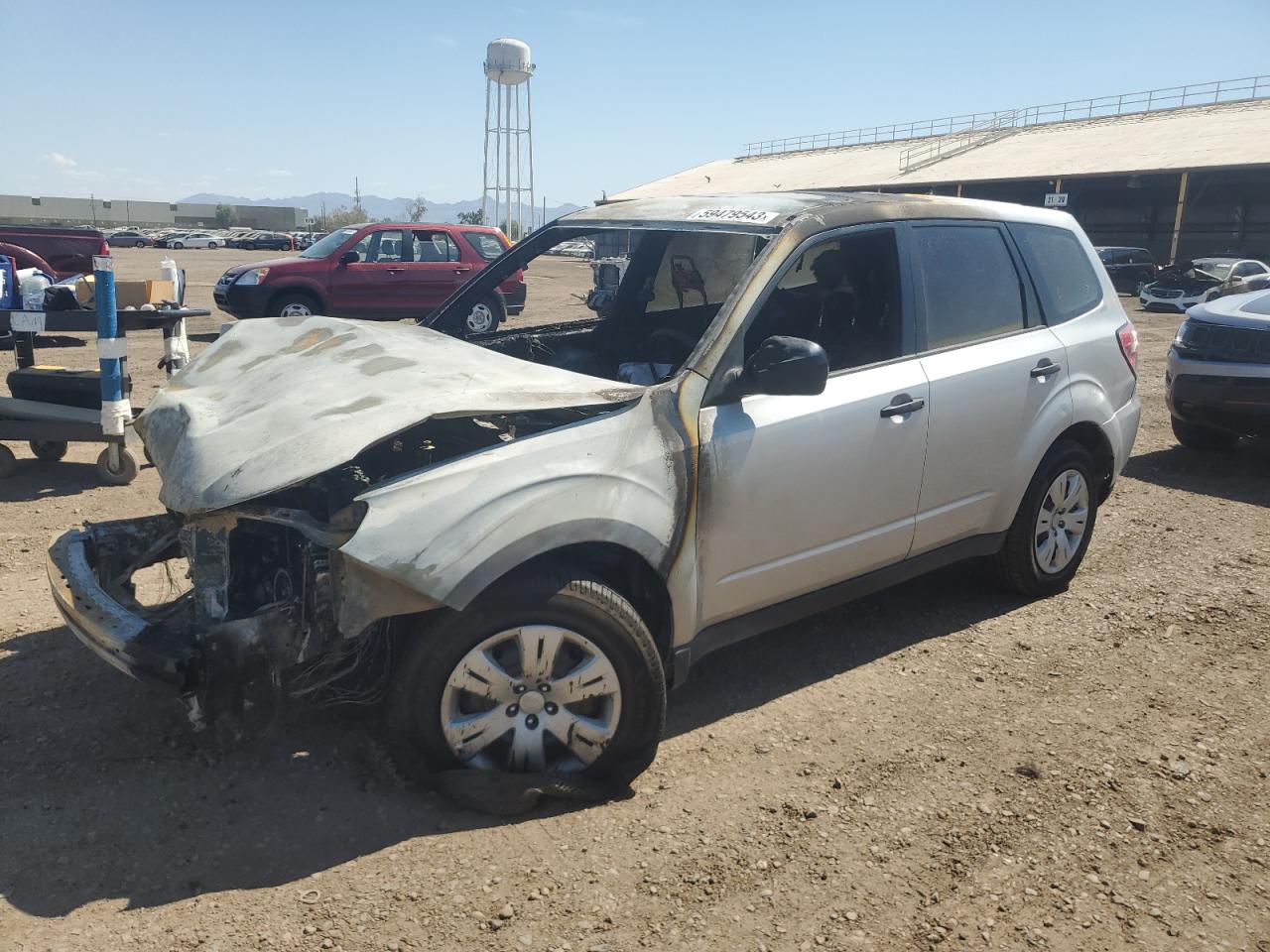 SUBARU FORESTER 2010