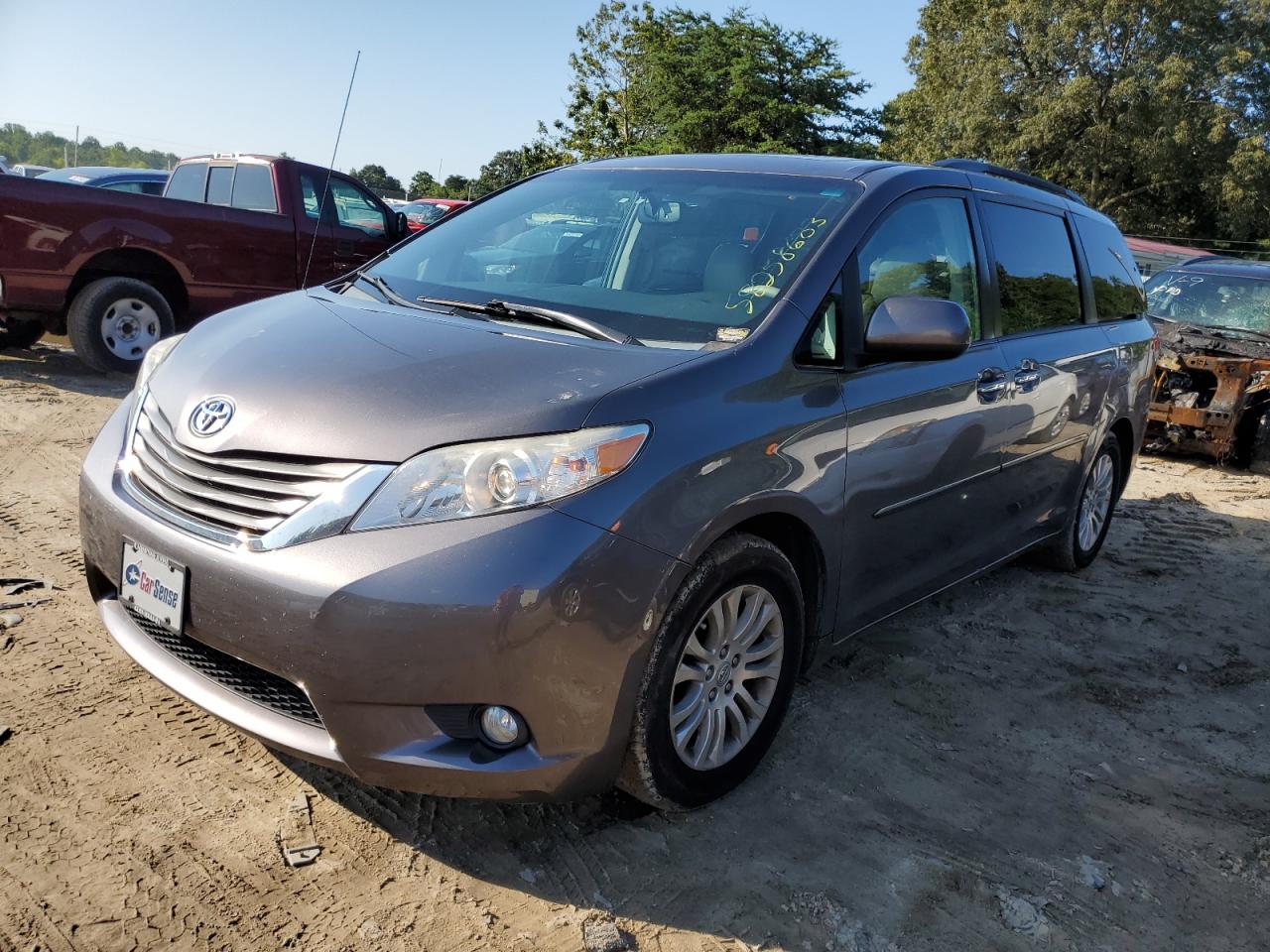 Toyota Sienna 2014