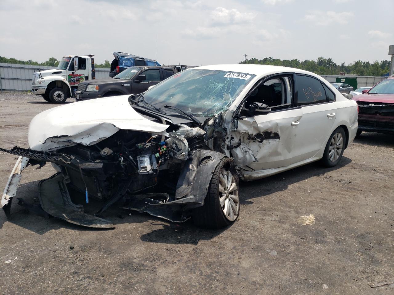 Volkswagen Passat 2014
