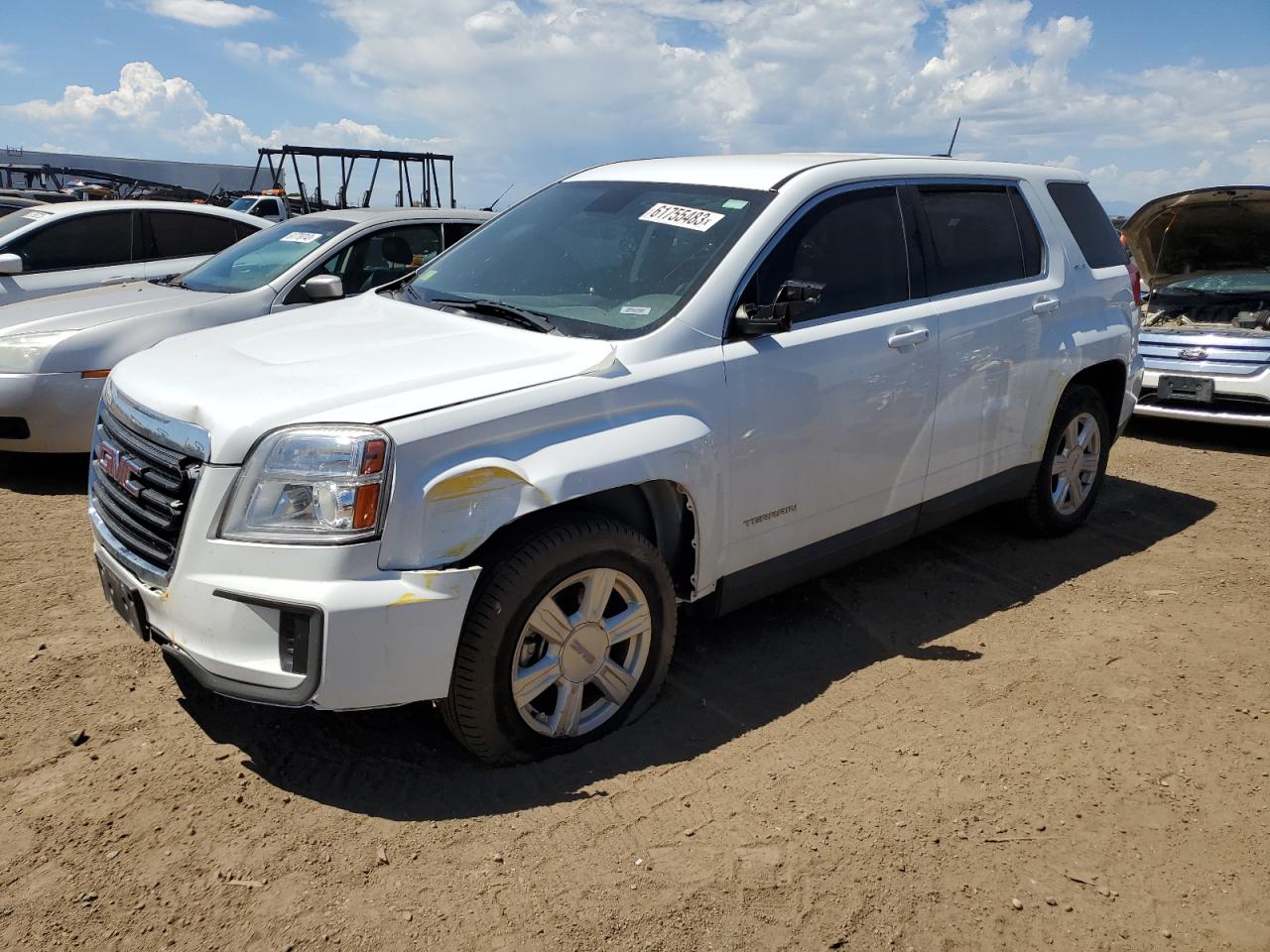 Gmc Terrain 2016