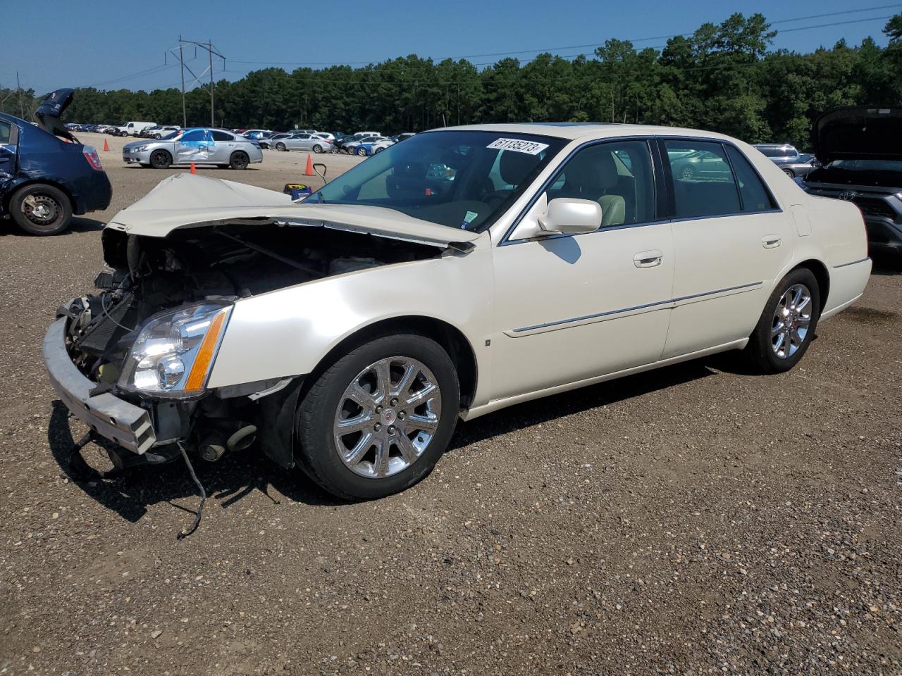 Cadillac Dts 2008