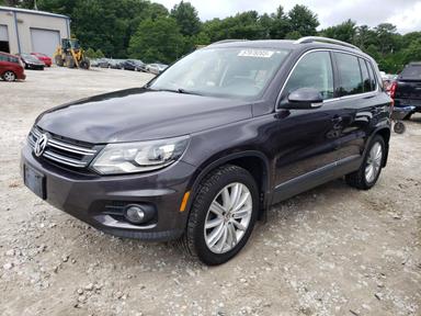 Volkswagen Tiguan 2016