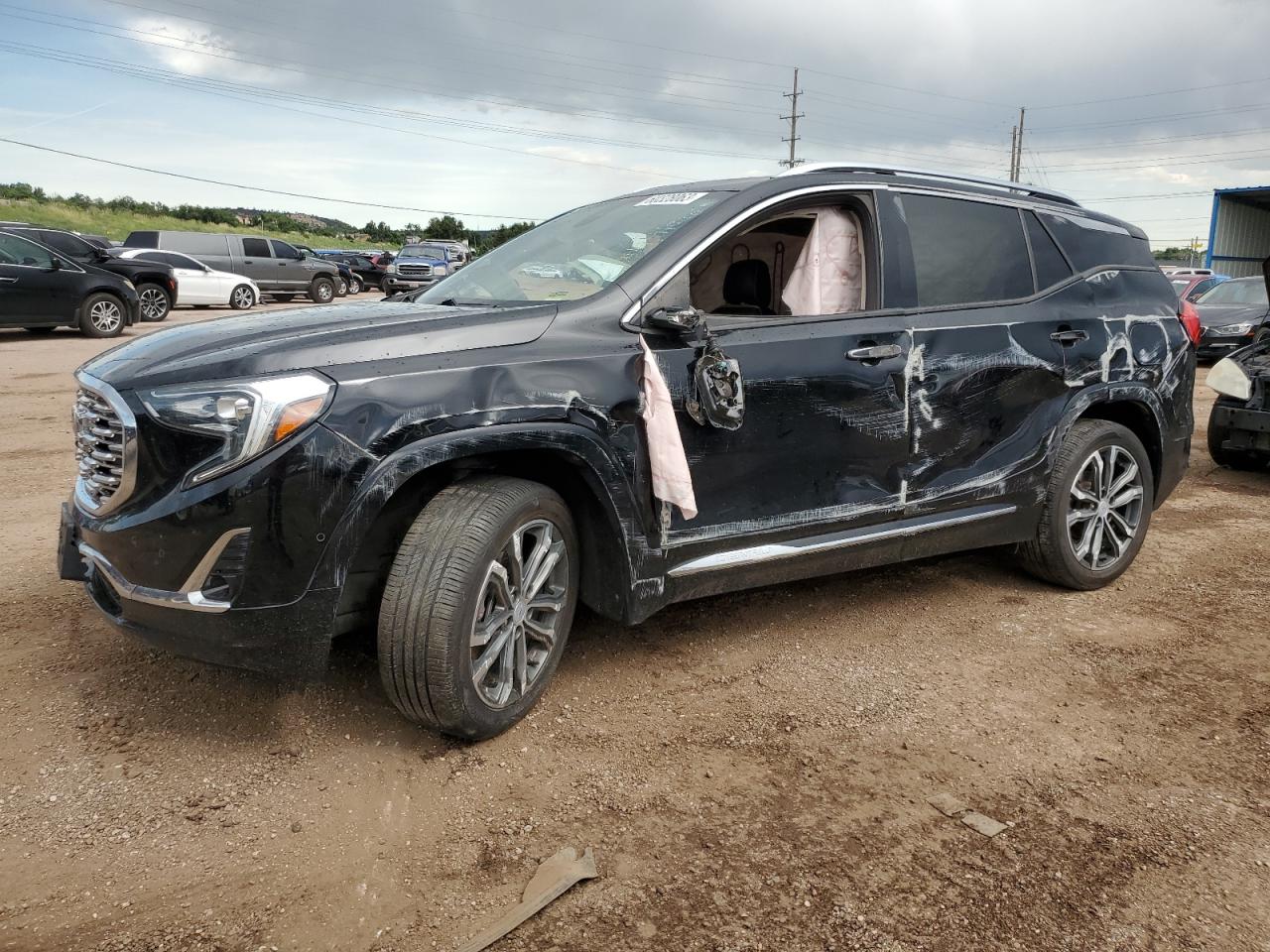 Gmc Terrain 2018