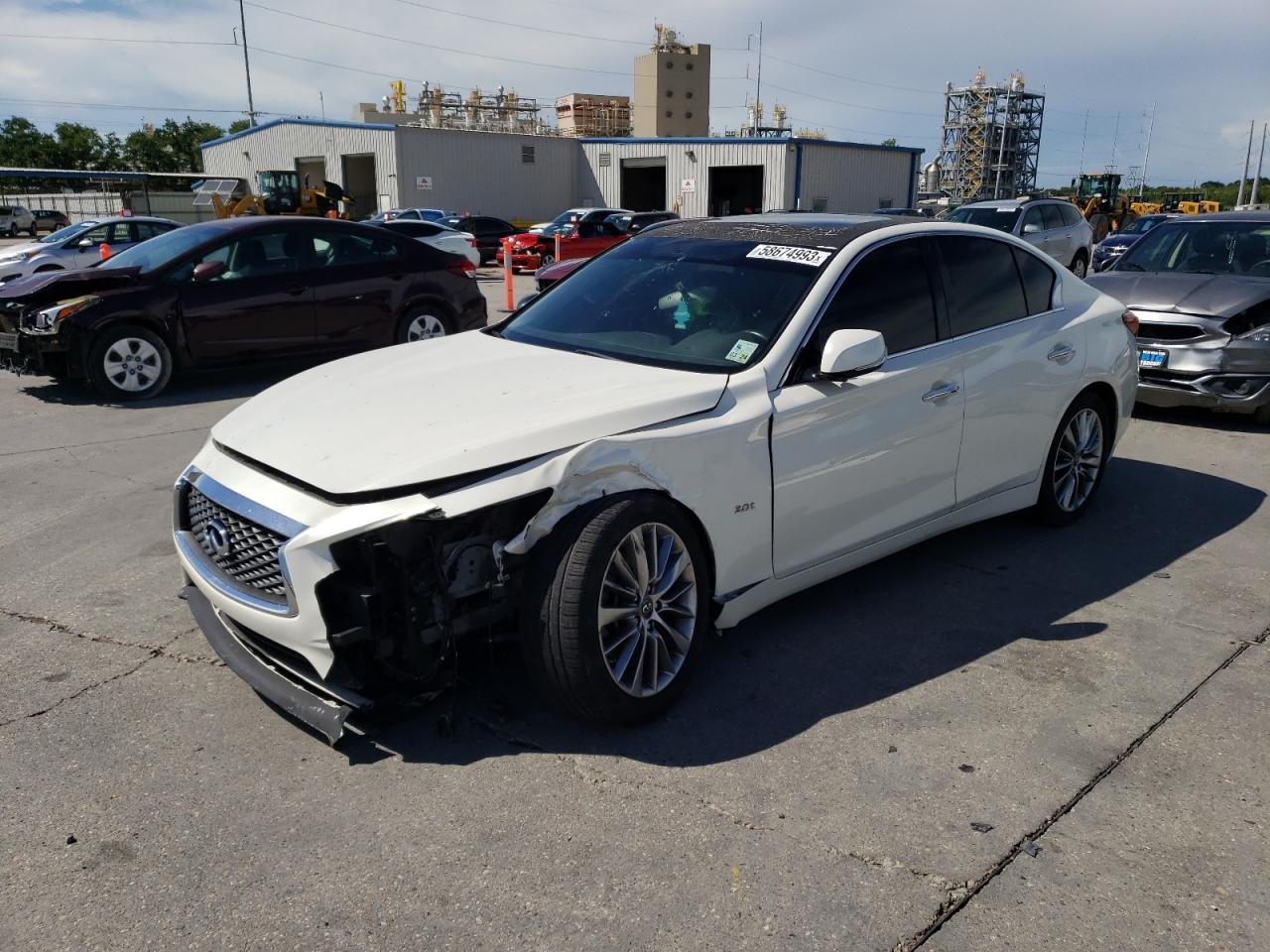 Infiniti Q50 2018