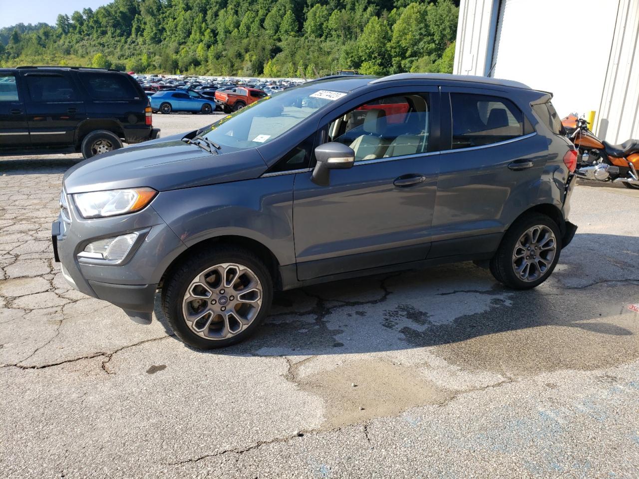 Ford Ecosport 2018