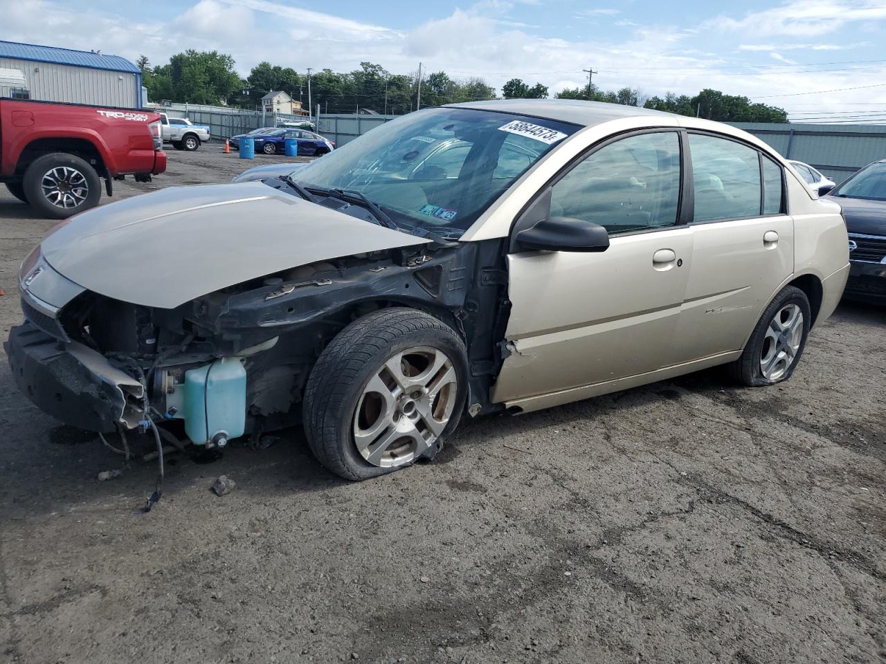 Saturn Ion level 2004