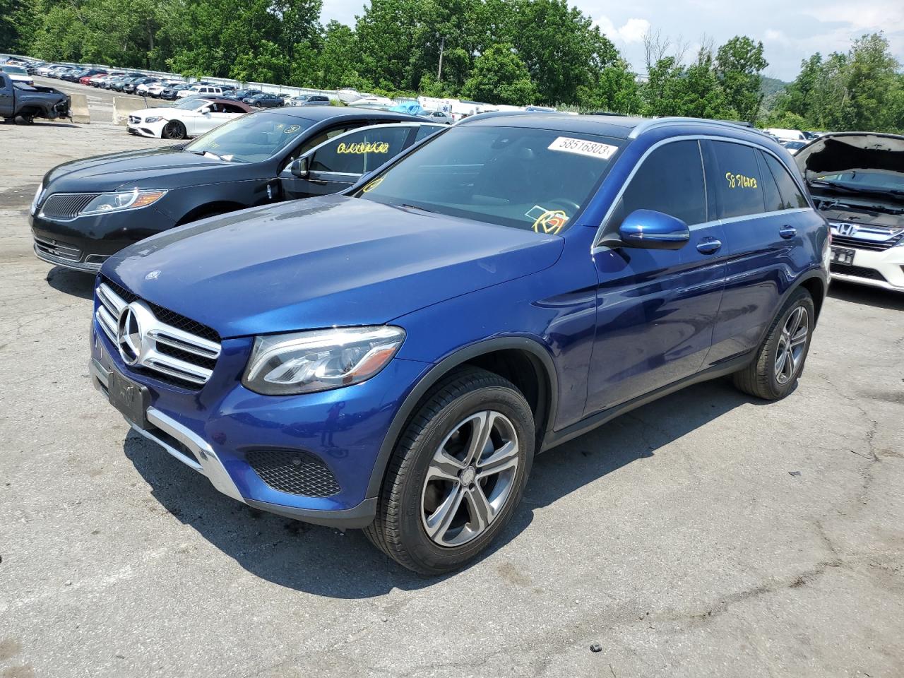 Mercedes-benz Glc-class 2017