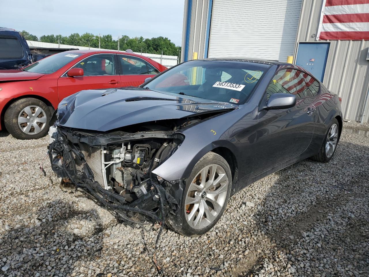 Hyundai Genesis coupe 2013