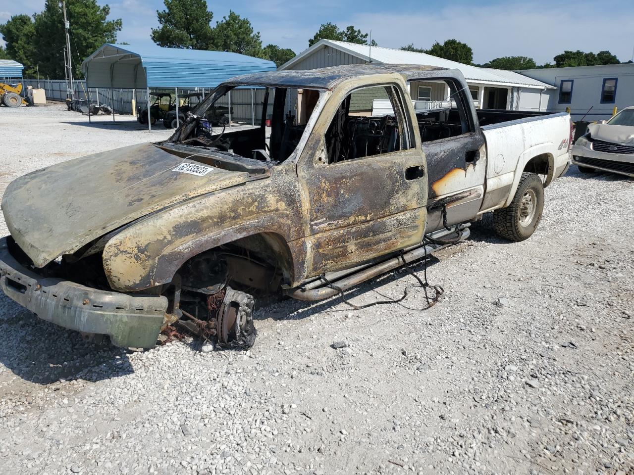 Chevrolet Silverado 2003