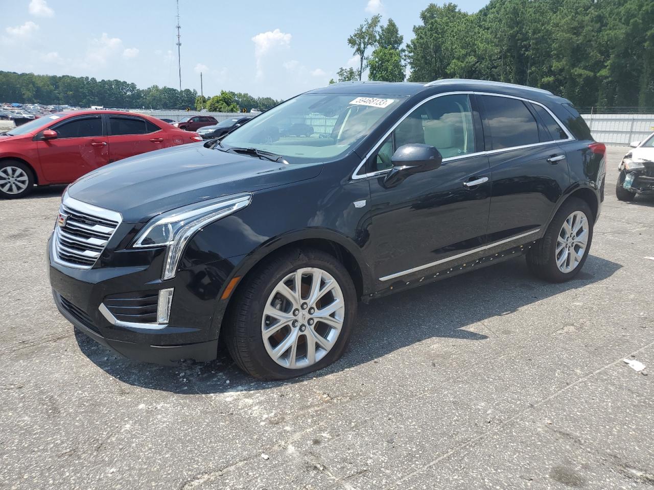 Cadillac Xt5 2017