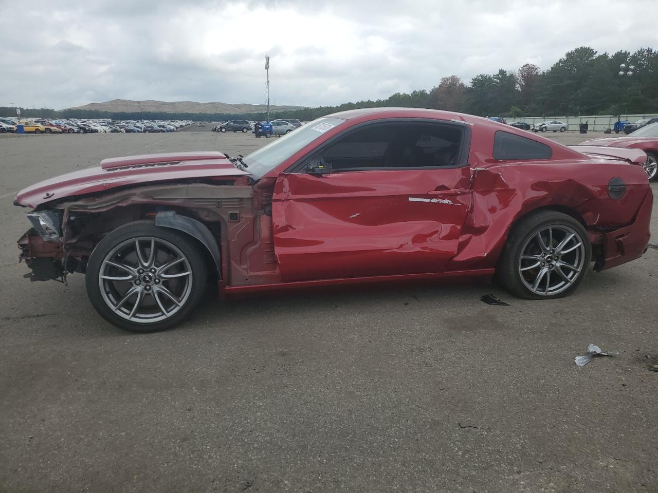Ford Mustang 2014