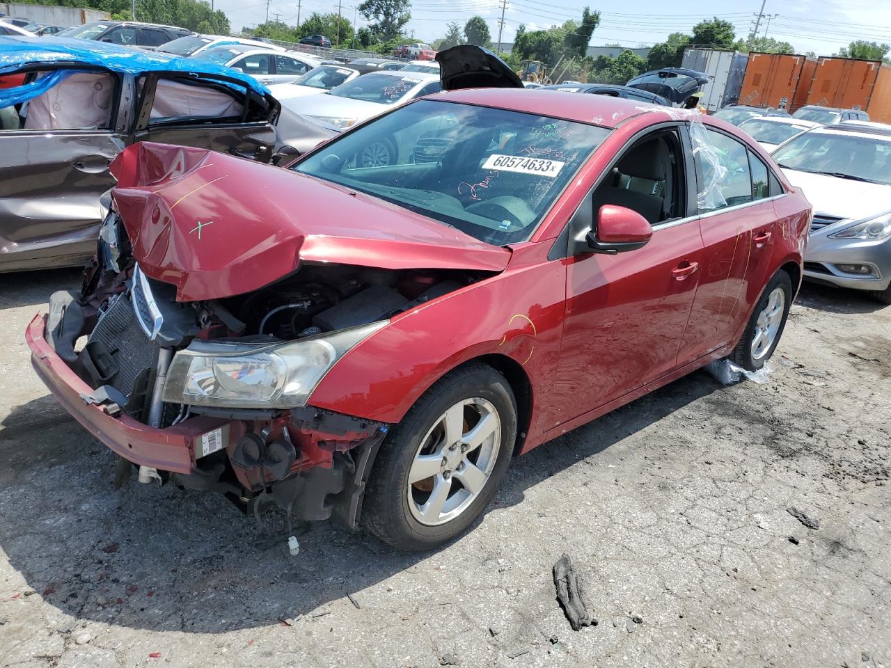 Chevrolet Cruze 2012