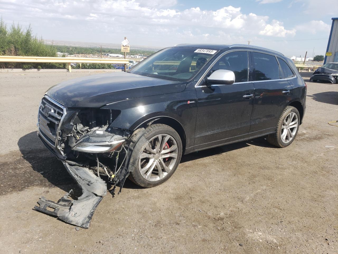 Audi Sq5 2016