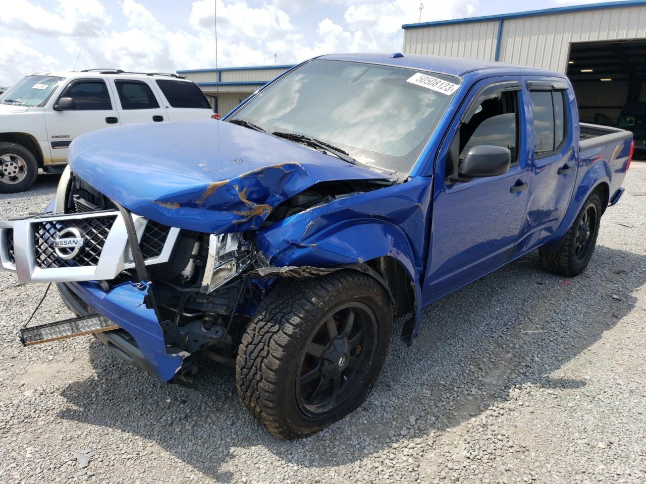 Nissan Frontier 2014