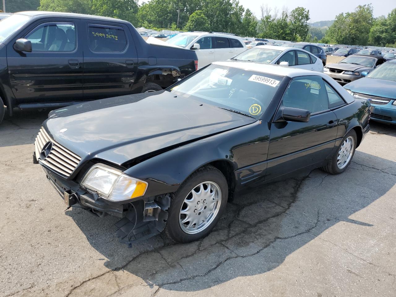 Mercedes-benz Sl-class 1997
