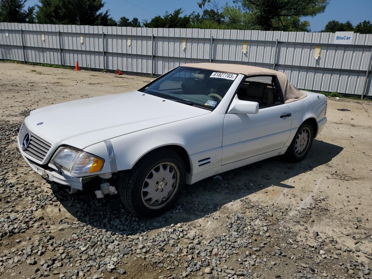 Mercedes-benz Sl-class 1996