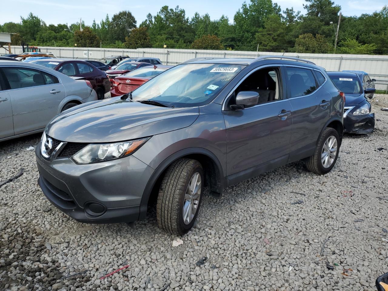 Nissan Rogue sport 2017