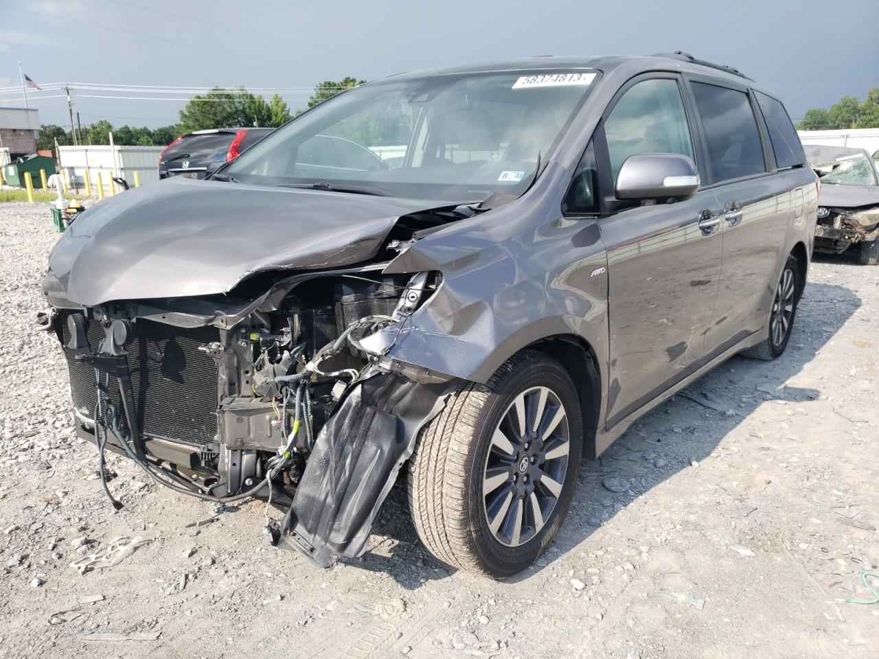 Toyota Sienna 2018