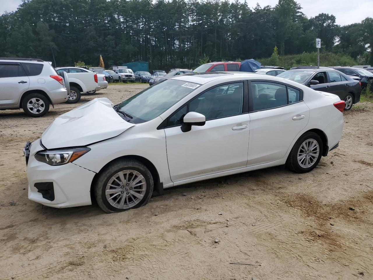 Subaru Impreza 2017
