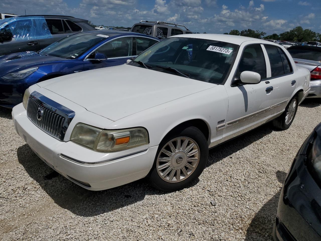Mercury Grand marquis 2010