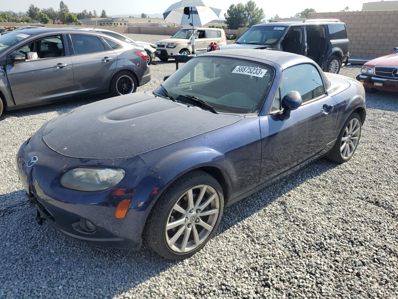 Mazda Mx-5 miata 2008