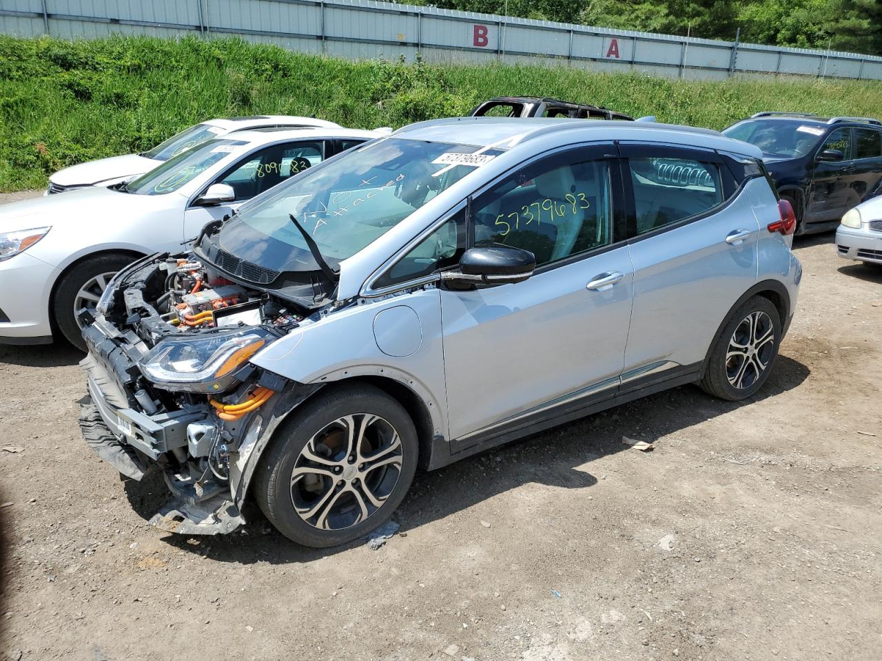 Chevrolet Bolt ev 2017