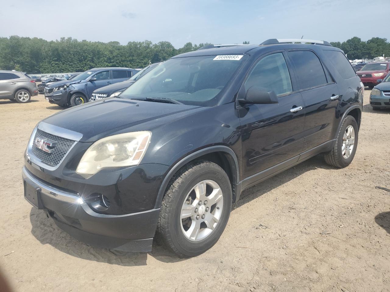 Gmc Acadia 2011