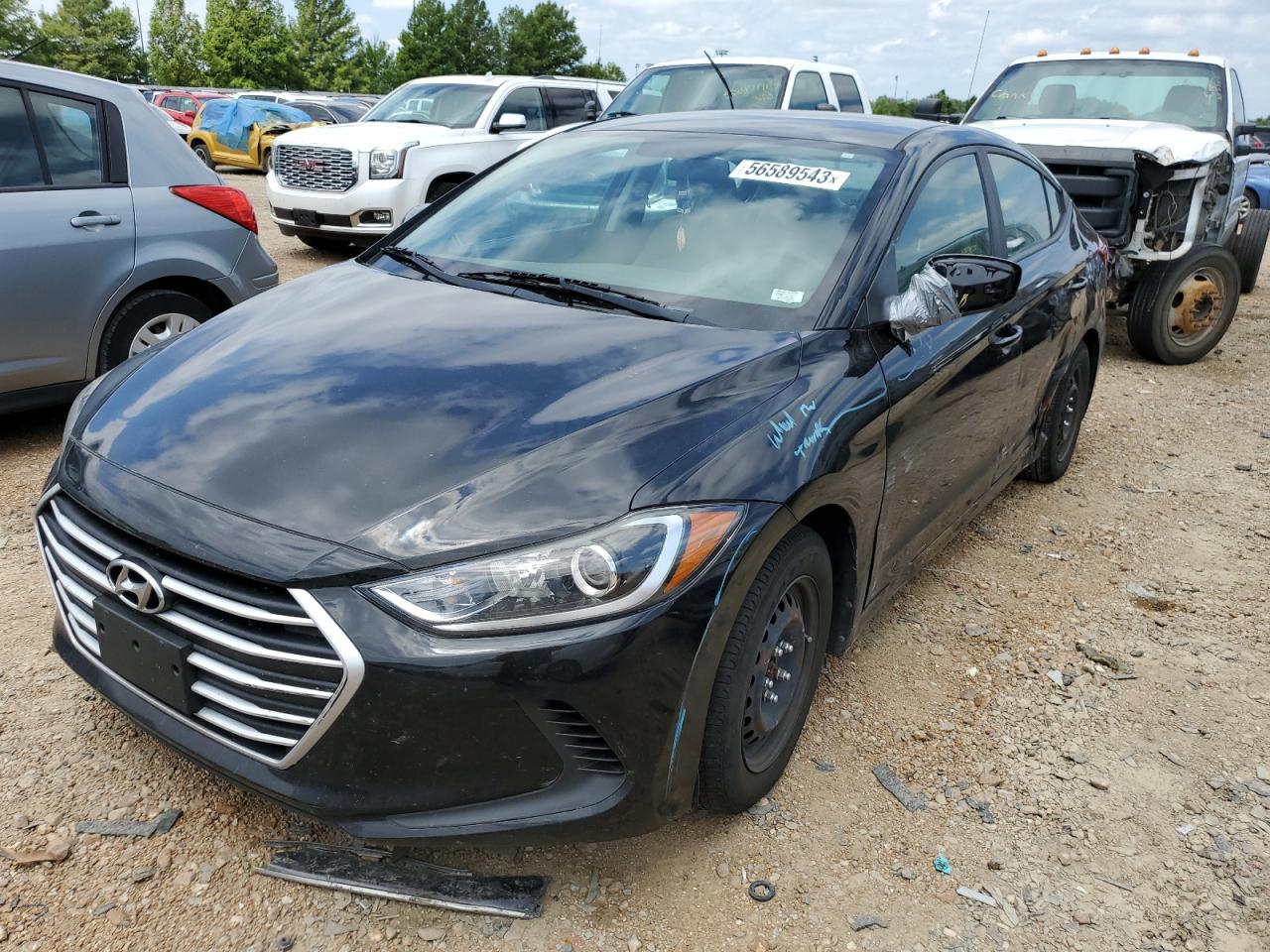 Hyundai Elantra 2017