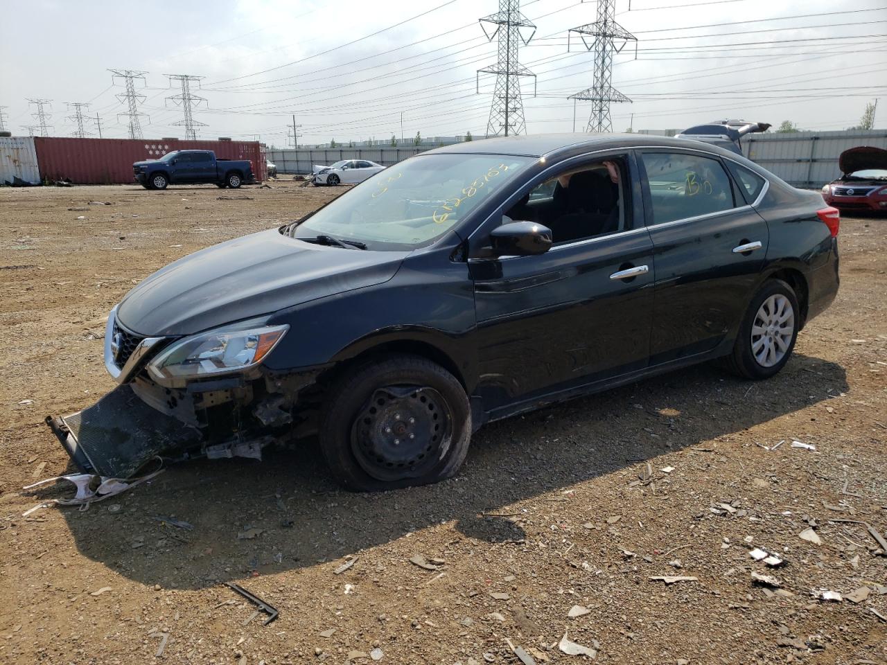 Nissan Sentra 2016