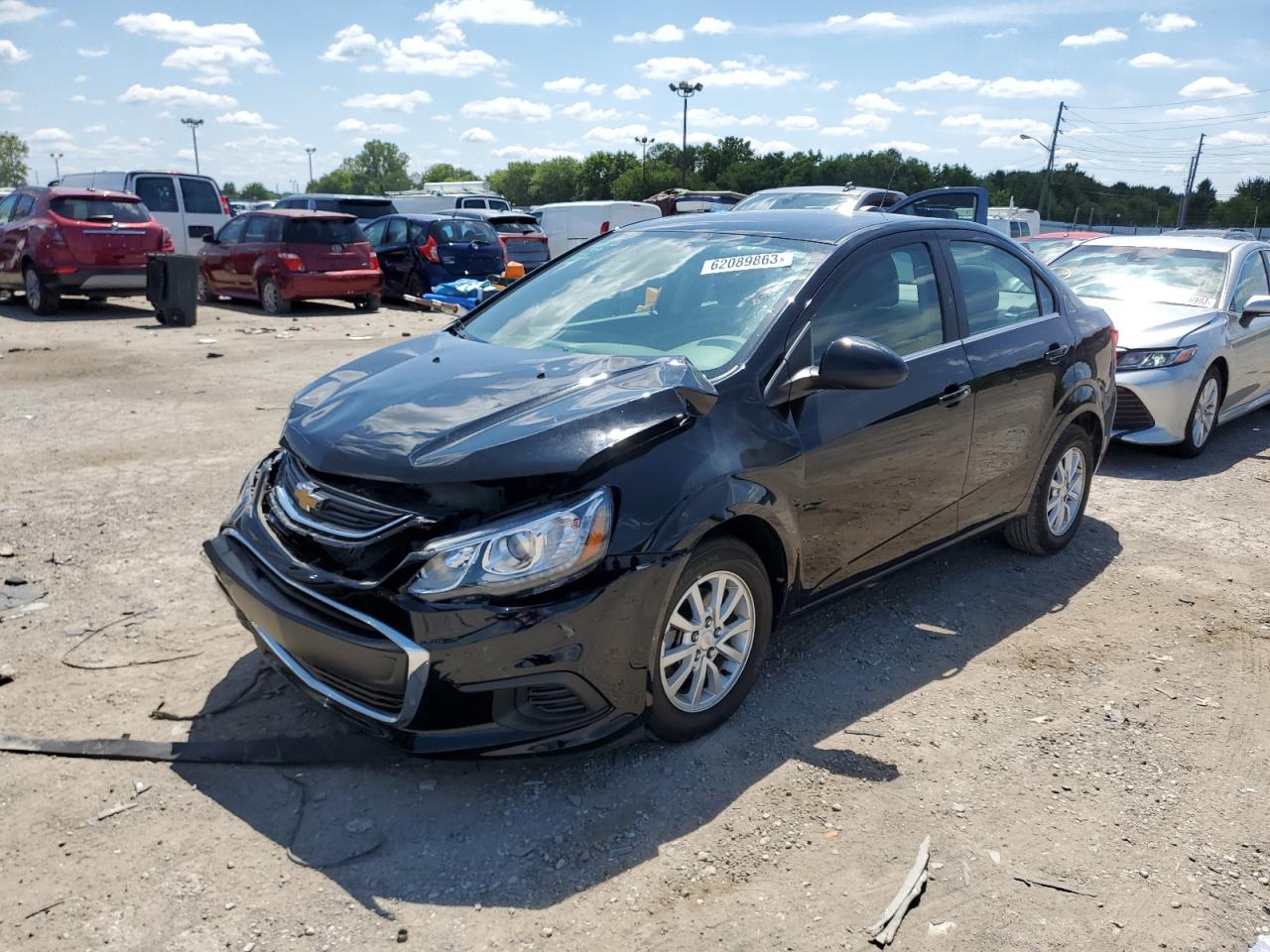 Chevrolet Sonic 2020