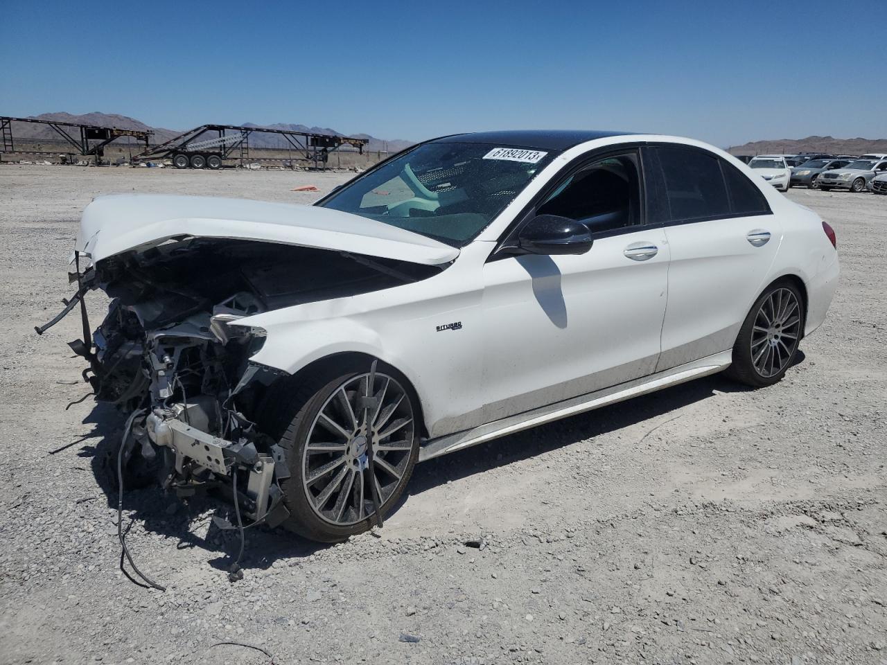 Mercedes-benz C-class 2018