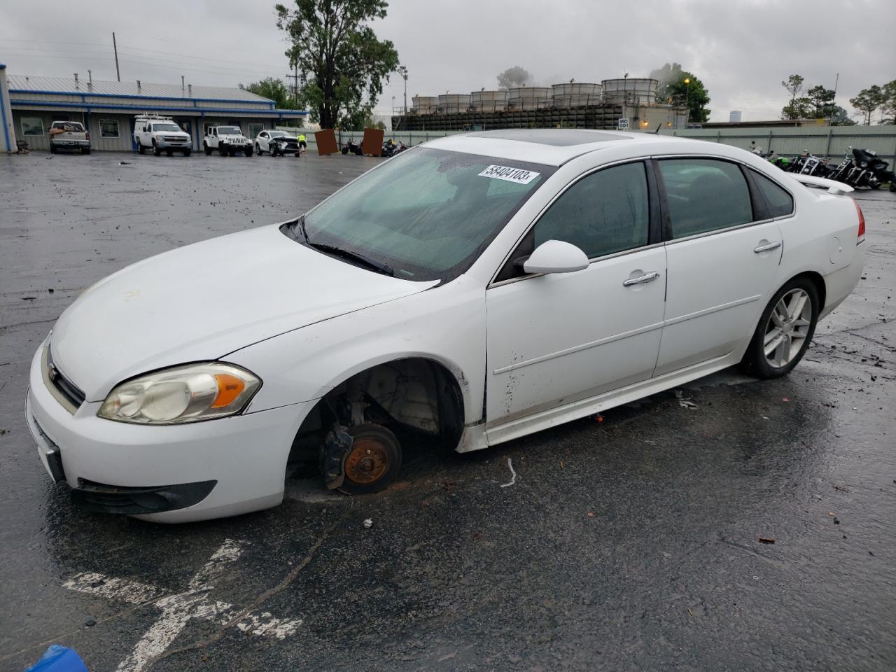 Chevrolet Impala 2012