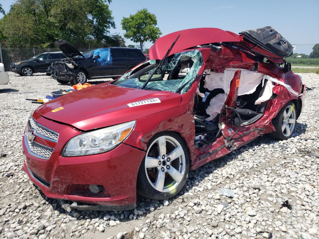 Chevrolet Malibu 2013